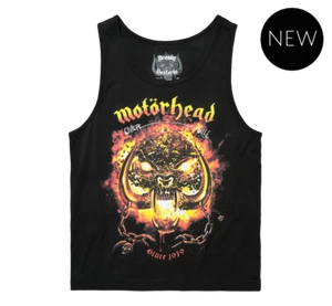 Brandit Motörhead Tank Top Over kill Fitness 61026 S M L XL 2XL 3XL 4XL 5X 6 7XL - Picture 1 of 5