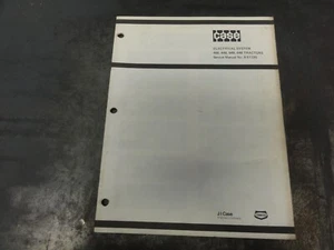 Case 446 448 646 648 Tractors Electrical System Service Manual 9-51720 - Picture 1 of 4
