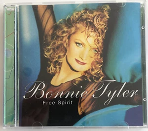 BONNIE TYLER "Free Spirit" Rare 1995 14Trk Aust. CD *MakingLoveOutOfNothingAtAll - Picture 1 of 3