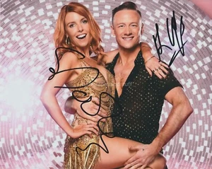 Stacey Dooley & Kevin Clifton Hand Signed 8x10 Photo Autograph Autographed (B) - Picture 1 of 2