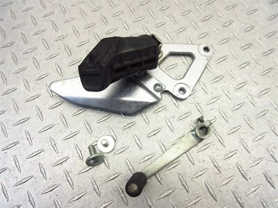 Juego trasero izquierdo Suzuki GS500F GS500 2001 01-16 palanca de cambios OEM Foto 1 de 4