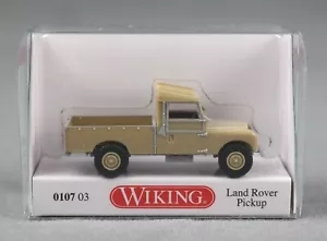 WIKING 010703/0107 03 H0,1:87 Land Rover Pickup - cremebeige - NEUHEIT 2025! - Bild 1 von 6