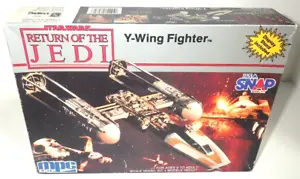 MPC Model Star Wars Y-Wing Fighter (1/95 Scale) SW from Japan Vintage & Rare New - Picture 1 of 12