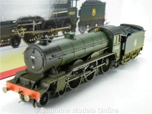 HORNBY R3004 BR 4-6-0 CLASS B17/2 MODEL TRAIN SERLBY HALL WEATHERED STEAM K8Q - Picture 1 of 5