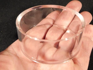 Sphere Display Stand X LARGE Size Clear Acrylic - Picture 1 of 11