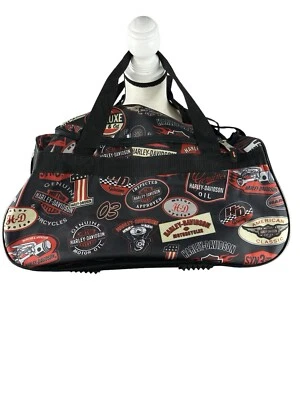 Harley-Davidson Logo Sport Light-Weight Duffel Bag, 20 x 9 x 10 inch 99418 LOGO - Image 1 of 4