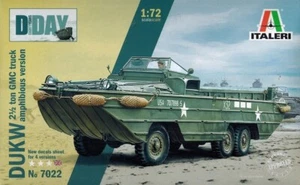 Italeri - 7022 - DUKW 2,5 ton GMC truck amphibious version - Panzer - 1:72 - Bild 1 von 1