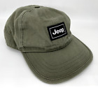 Casquette chapeau Jeep réglable vert armée taille unique en coton OC