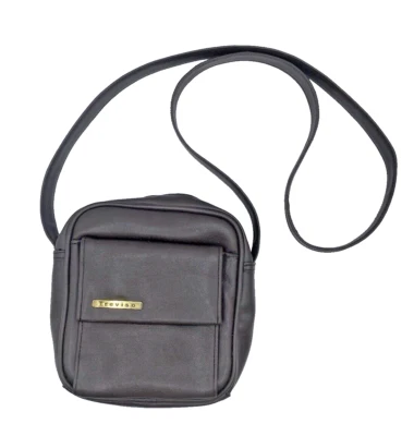 Treviso коричневый путешествий наплечная сумка Дамская сумка сумочка квадратный Pocketbook отпуск сумка с короткими ручками - Изображение 1 из 4