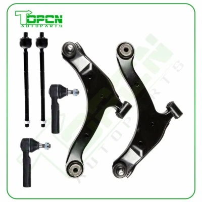 Fits 2001-2010 PT Cruiser Dodge Plymouth Neon Front Lower Control Arms Tie Rods - Image 1 of 4