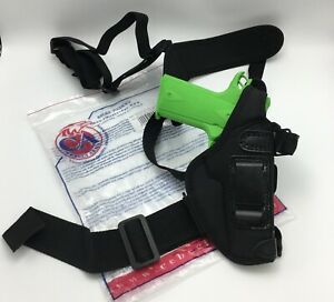 CEBECI® Nylon 2-in-1 Holster: IWB / SHOULDER - RH w/ Mag Pouch for ANY 5" 1911
