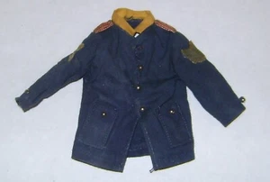 MILITARY JACKET for About 7 inch Action Figure! 1970's?? Fair Cond FREE Shipping - Picture 1 of 2