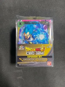 Dragon Ball Super Card Game Expansion Set 12 Universum 11 Unisono Papier oder Plastik - Bild 1 von 2