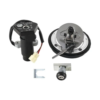 Fuel Gas Cap, Ignition Switch & Seat Lock Set For Yamaha R15 V3 YZF155 2019-2021 Foto 1 de 4