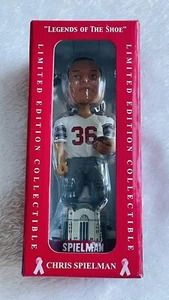 Chris Spielman Ohio State Buckeyes Forever Bobblehead Legends Of The Shoe - Bild 1 von 6