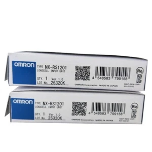 Omron NX-RS1201 Loadcell Input Unit NXRS1201 New Original - Picture 1 of 1