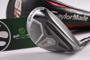 Taylormade M6 #3 Hybrid / 19 Degree / Stiff Flex Fujikura Atmos Orange 7 Shaft - Picture 1 of 9