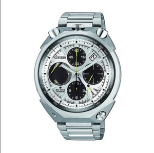 Orologio Citizen Uomo Titanio Eco Drive Promaster Bullhead Cronograf _AV0080-88A - Foto 1 di 3