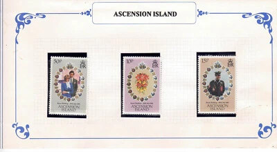 BODA REAL DAMA DIANA Y PRÍNCIPE CHARLES 29.7.1981 69 SELLOS, 24 PAÍSES RAROS Foto 1 de 4