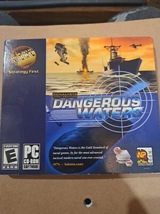 Dangerous Waters (PC, 2004) Sonalysts Combat Simulations - 2 Disc Good Condition - Picture 1 of 8