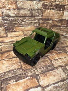 Green Military Jeep Toy Gijoe Scale With Sounds - Picture 1 of 8