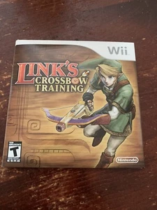 Link’s Crossbow Training Wii - Brand New Sealed - Picture 1 of 2