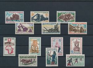 LP09192 Senegal mixed thematics nice lot of good stamps MNH