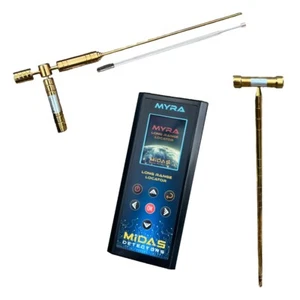 Best Metal Detectors for Gold | Midas Detectors Myra Long Range Metal Detector - Picture 1 of 14