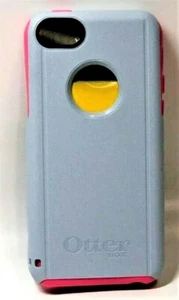 OTTERBOX Commuter Séries Stylé Protection Étui pour IPHONE 5c, Gris/Rose - Photo 1 sur 3
