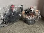 Vintage Taco Bell Star Wars Death Maul & Anakin Skywalker Cup Toppers SEALED