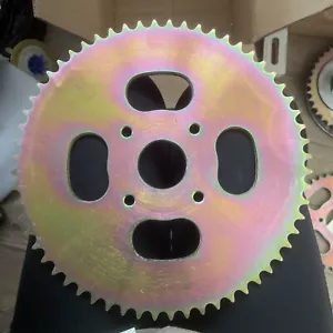 Trailmaster Go Kart Mid XRX & Mid XRS Rear Sprocket #420 60 Tooth - Picture 1 of 1