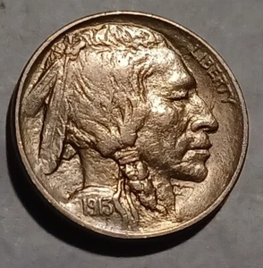 1913 Type 1 BUFFALO NICKEL Luster  - Bild 1 von 3