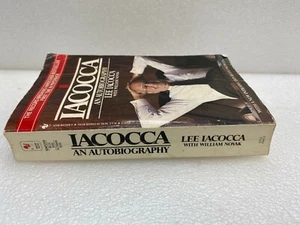 Iacocca: An Autobiography by Lee Iacocca w/William Novak 1986 Paperback - Picture 1 of 4