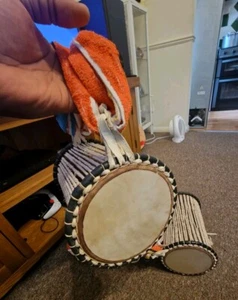 High Quality African Talking Drum For professionals And Beginners - Picture 1 of 11