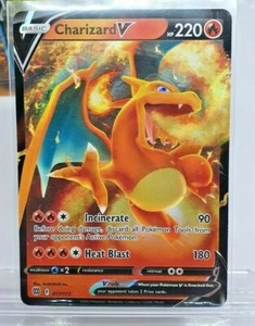 Charizard V 017/172 Ultra Rare Brilliant Stars Pack Fresh Mint - Picture 1 of 2