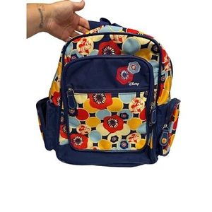 Disney Skyway equipaje co mochila por todas partes Minnie Mouse floral múltiples bolsillos - Imagen 1 de 13