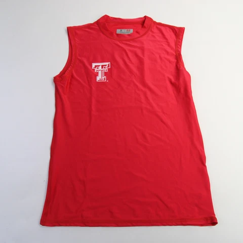 Texas Tech Red Raiders A4 Sleeveless Shirt Men's Red New Cover