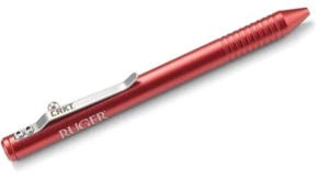 CRKT Ruger Bolt Action Pencil Red: Everyday Carry Pen, Red Anodized Aluminum - Picture 1 of 3