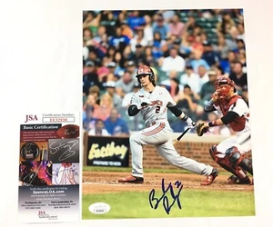 Brendan Rodgers Signed 8x10 Photo JSA COA Colorado Rockies - Picture 1 of 1
