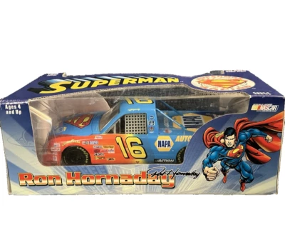 Ron Hornaday 1999 Superman Chevy Supertruck #16 Action 1:24 Scale Diecast - Image 1 of 4