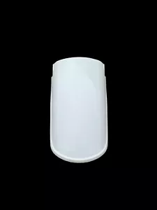 Yamaha YZ MX 100 125 175 1974 1976 guardabarros trasero moldeado por inyección blanco - Imagen 1 de 3