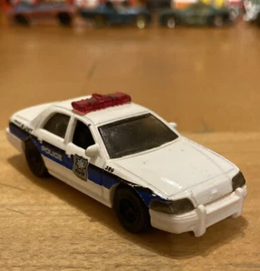 Vintage 2005 Matchbox Ford Crown Victoria State Police WHITE Very Rare K-9 FreeS - Picture 1 of 7