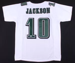 DeSean Jackson Signed Philadelphia Eagles Jersey (JSA COA) All Pro Wide Receiver - Picture 1 of 6
