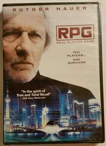 RPG Real Playing Game (Widescreen DVD, 2015) *Rutger Hauer* NEW *SHIPS FAST! - Picture 1 of 2