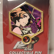 Persona 5 Haru Okumura Golden Series Enamel Pin Full Color Official Collectible