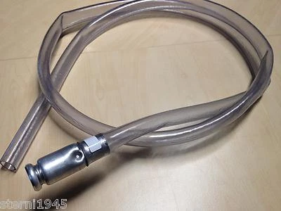 MARKENLOS 2,60M 1 Zoll PUMPSCHLAUCH SCHÜTTELPUMPE SCHÜTTELSCHLAUCH SAUGSCHLAUCH NEUWARE