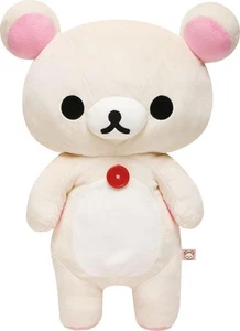 Peluche pupazzo Korilakkuma (grande) altezza 17,7 pollici MR75801 Rilakkuma San-X originale - Foto 1 di 3