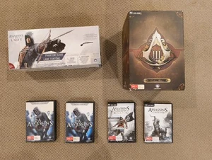 PC Assassin's Creed 1 &III Freedom Collector's Edition, Phantom Blade Cosplay - Picture 1 of 22