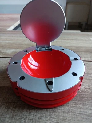 Cendrier Pop-up Acier F1 Ferrari - Photo 1/4