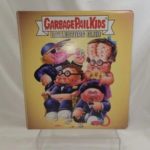 2021 Topps Garbage Pail Kids COLLECTORS CLUB Always Cranky Yellow Binder GPK - Picture 1 of 1